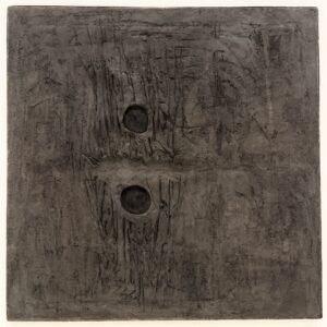 Mario Schifano Pittura, 1959 Cemento e smalto su tela