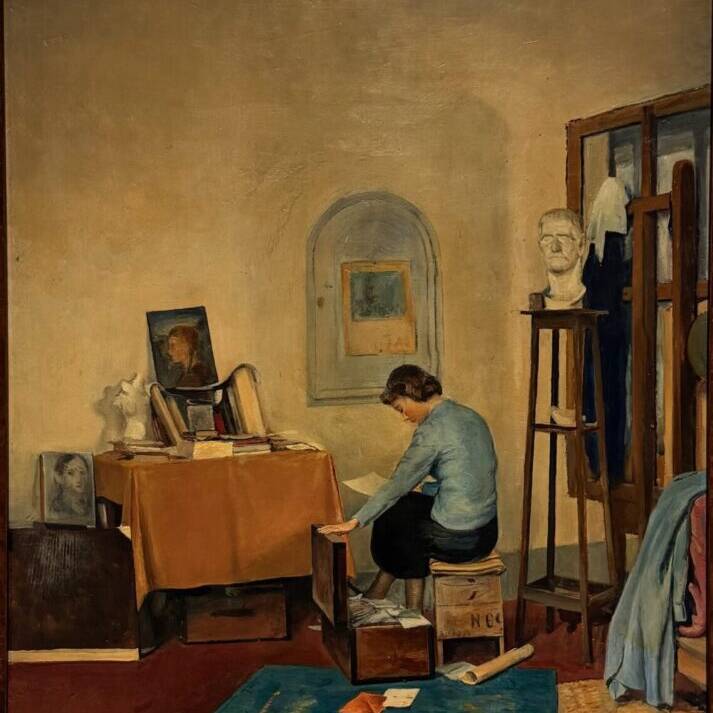 Baccio Maria Bacci pittore fiorentino del Novecento