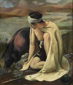 Baccio Maria Bacci Il figliol prodigo, 1925