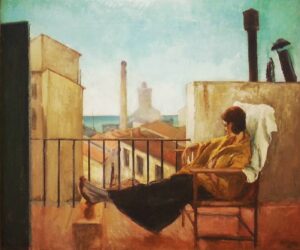 Baccio Maria Bacci Convalescente 1930