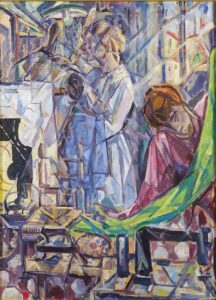 Baccio Maria Bacci Le sarte, 1915