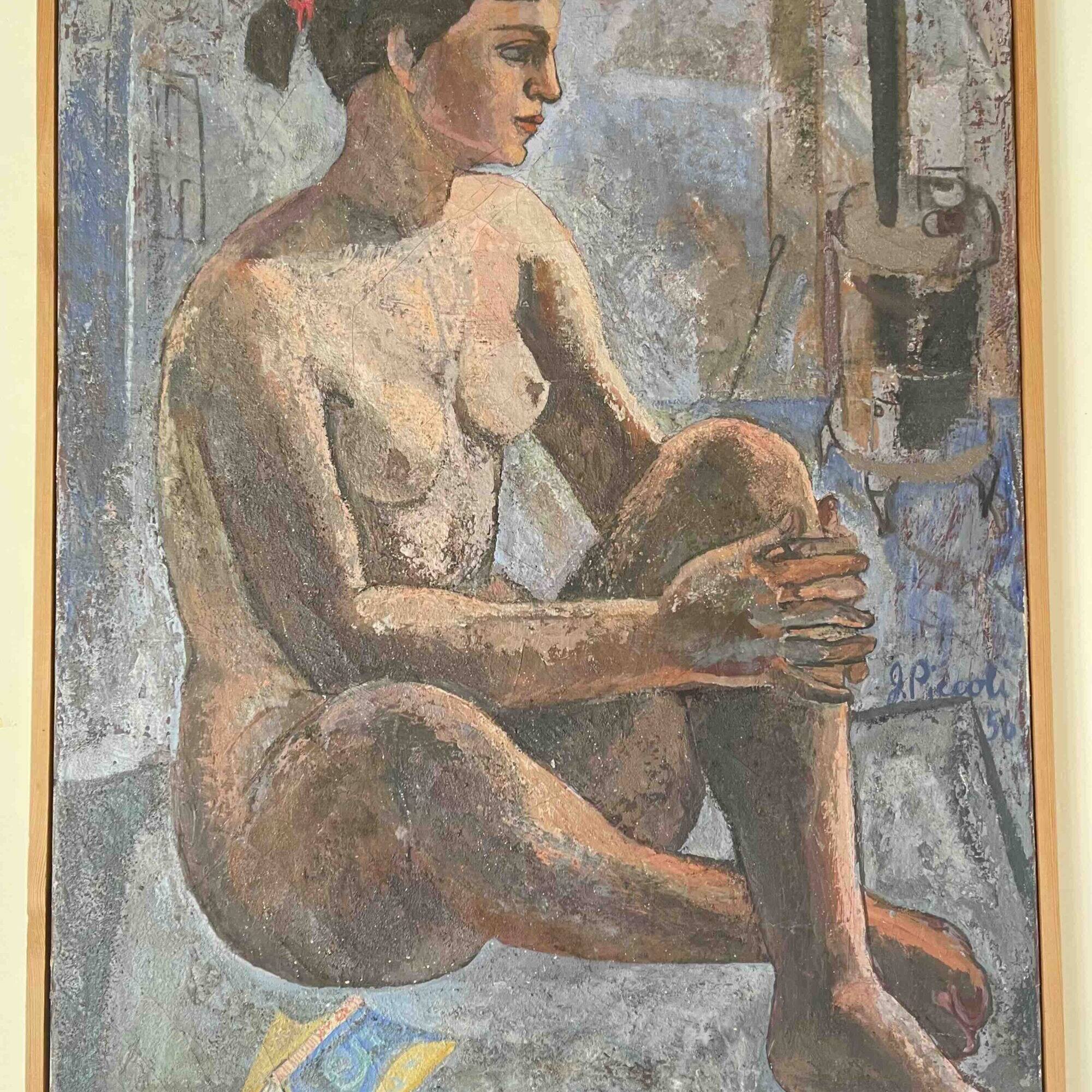 Juanita Preval Piccoli artista americana del Novecento