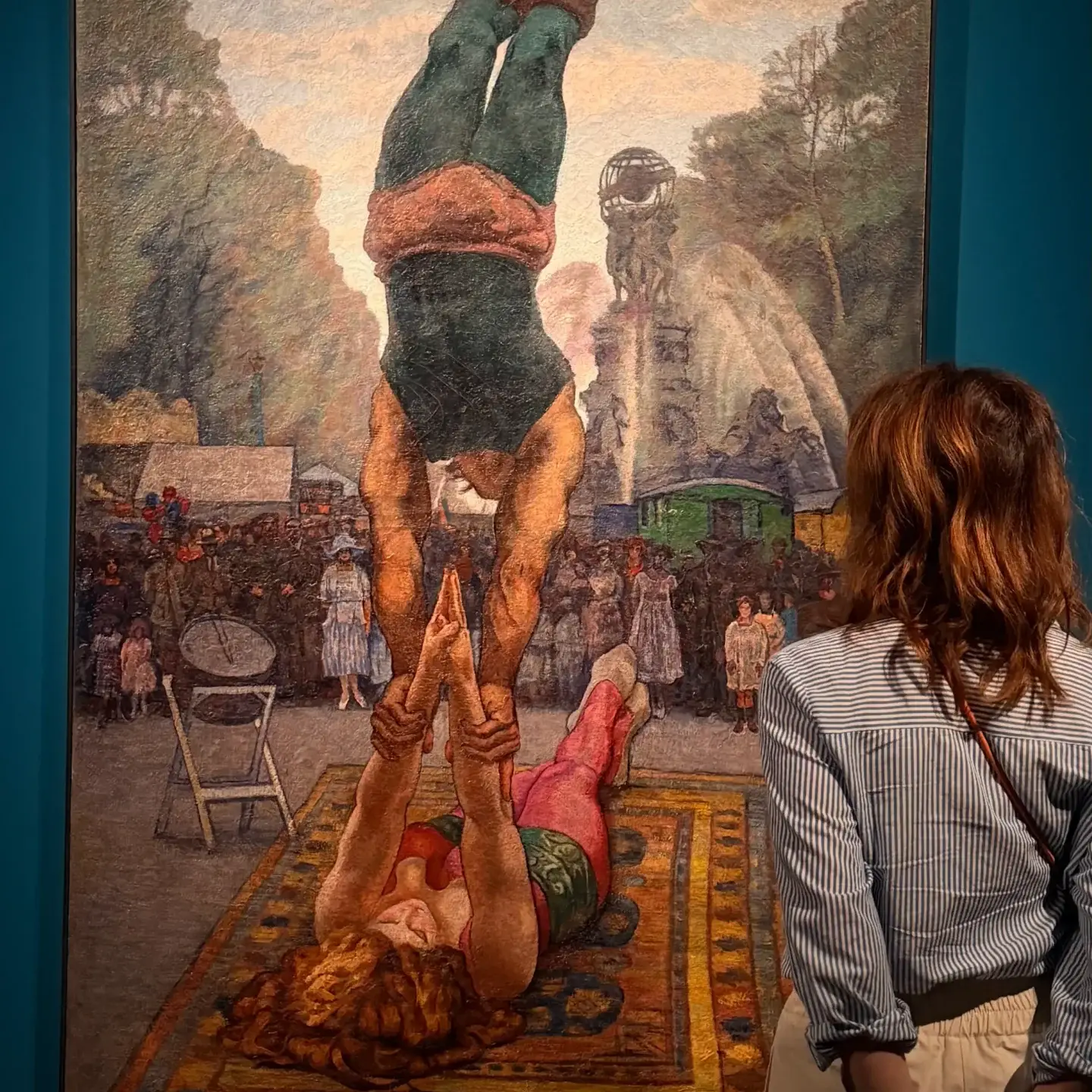 Anselmo Bucci, I Giocolieri, 1923. Mart Rovereto, 2026. Foto Sabrina Egidi.