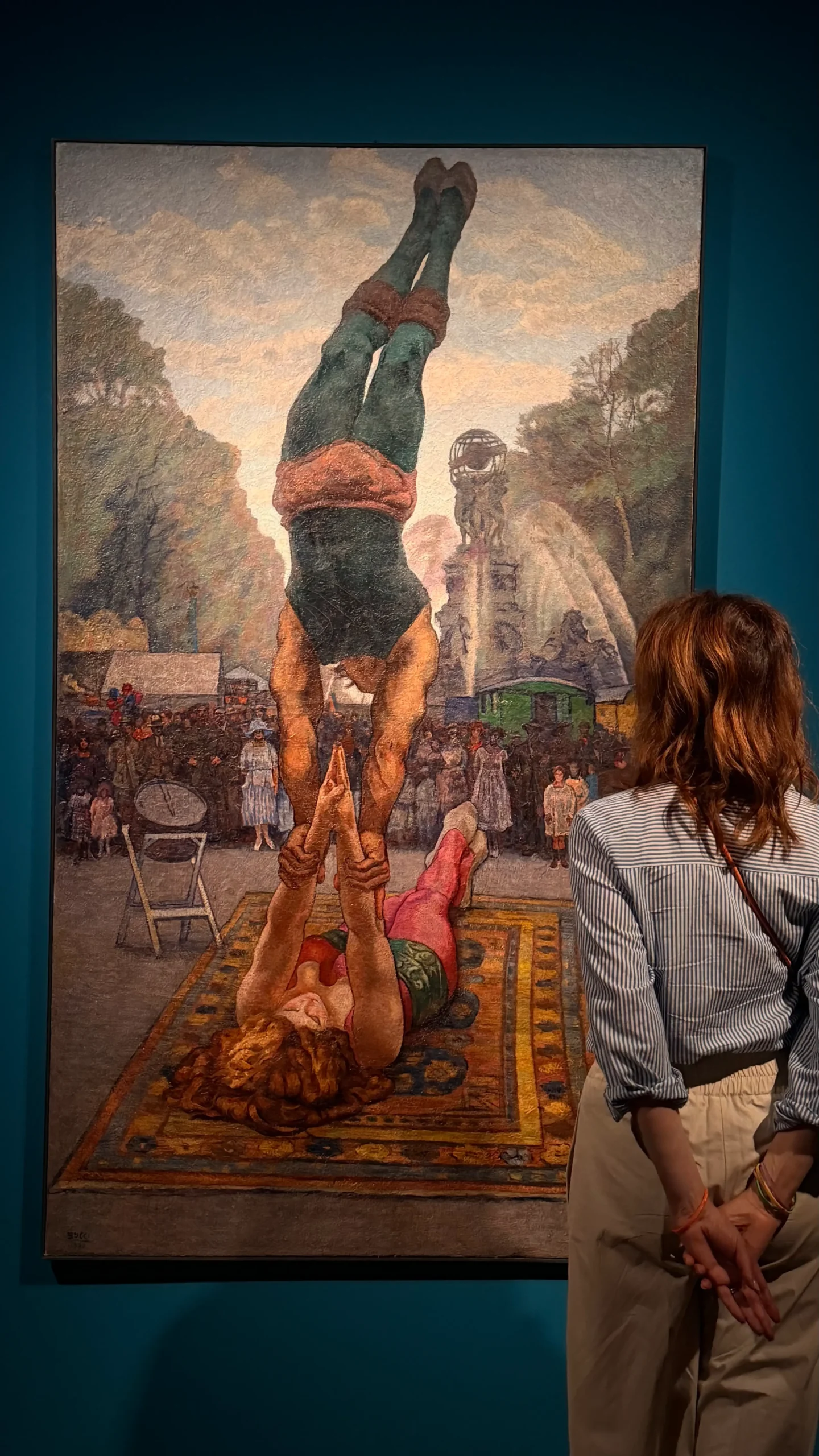 Anselmo Bucci, I Giocolieri, 1923. Mart Rovereto, 2026. Foto Sabrina Egidi.