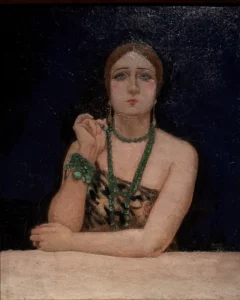 Anselmo Bucci, Rosa Rodrigo (La Bella), 1923–1925. Mart Rovereto, 2026. Foto Sabrina Egidi.