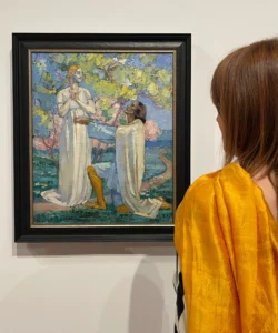 La primavera Opera allegorica di Marie Droppe del 1933